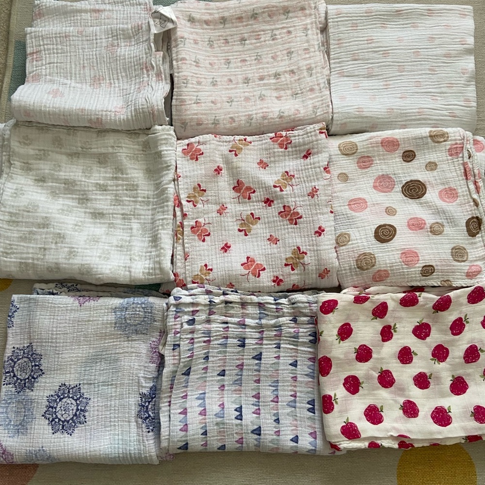 Baby Swaddle Blankets